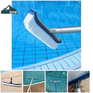Bộ hút bụi bể bơi ngoài trời DTW với đầu bàn chải làm sạch tảo mới