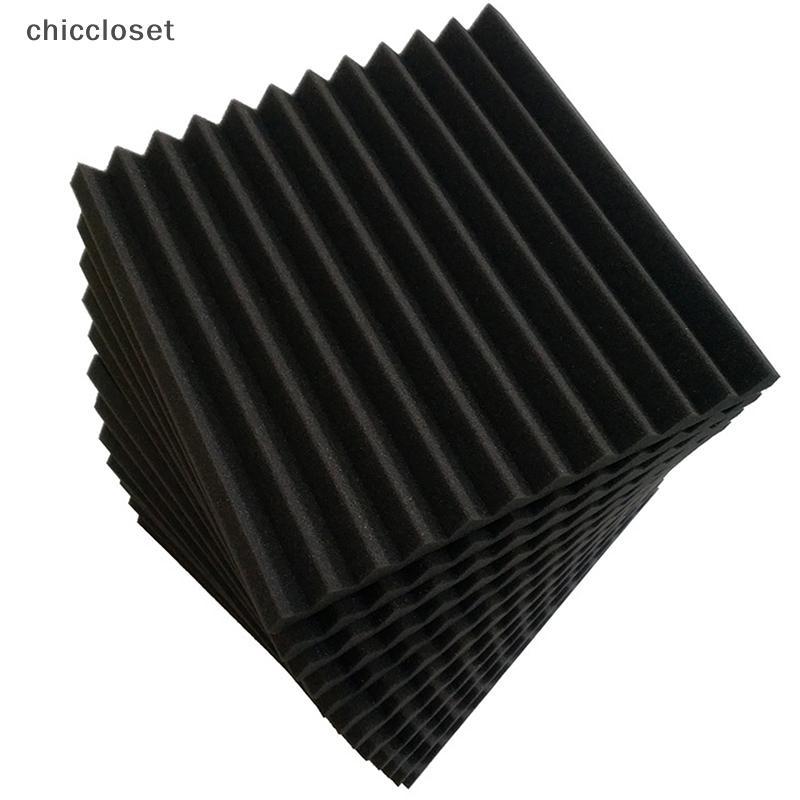[chiccloset0] 12 Tấm cách âm phòng thu Tấm cách âm Tấm điều trị hấp thụ Đẹp