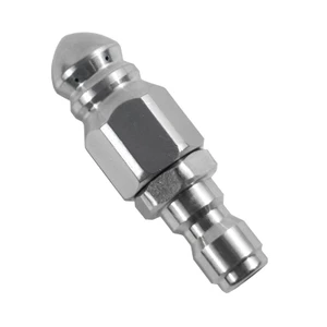 Vòi phun bảo trì cống đa năng Yoo 1 Vòi phun làm sạch kim loại 4 inch thay thế để sử dụng trong công nghiệp và gia đình