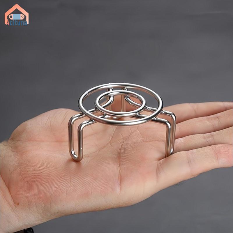 Giá đỡ nồi hấp Mini nhỏ gọn Acutuna Dễ dàng làm sạch Khay nấu ăn bằng thép không gỉ cho chảo nấu cơm nhỏ