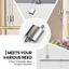 Bộ 10 Kẹp dây thép hai chiều có thể điều chỉnh để nâng vật nặng