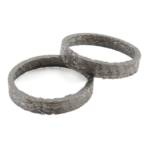 Gioăng chéo ống xả được thiết kế chính xác Vòng đệm mặt bích xả xe máy hạng nặng Thích hợp cho xe máy