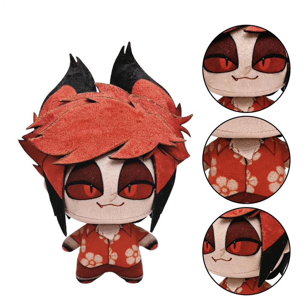 10cm Hazbin Hotel Alastor Sang Trọng Trò Chơi Merch Sưu Tập Búp Bê Món Quà Sinh Nhật Tuyệt Vời Cho Trẻ Em Bé Trai Bé Gái sonlekvn