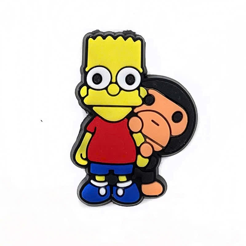 [HÀNG MỚI VỀ]- Set Charm hottrend: Charm Art Toy XX – Charm Gắn Dép Siêu Cá Tính Hot Trend