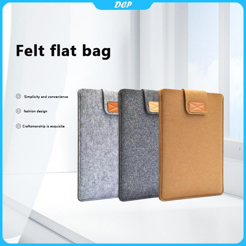 [DCP] Túi đựng máy tính xách tay chống nước cho Ipad Pro 11 notebookputer cảm thấy tay áo mỏng 16 inch [VN]