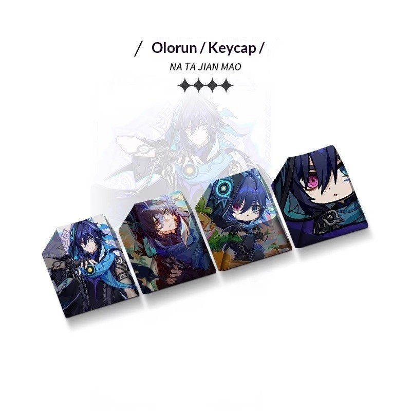 Keycap 4 Nút Mavi Casitra Tla Li Chas Kamarani | KCAP - World of keycaps
