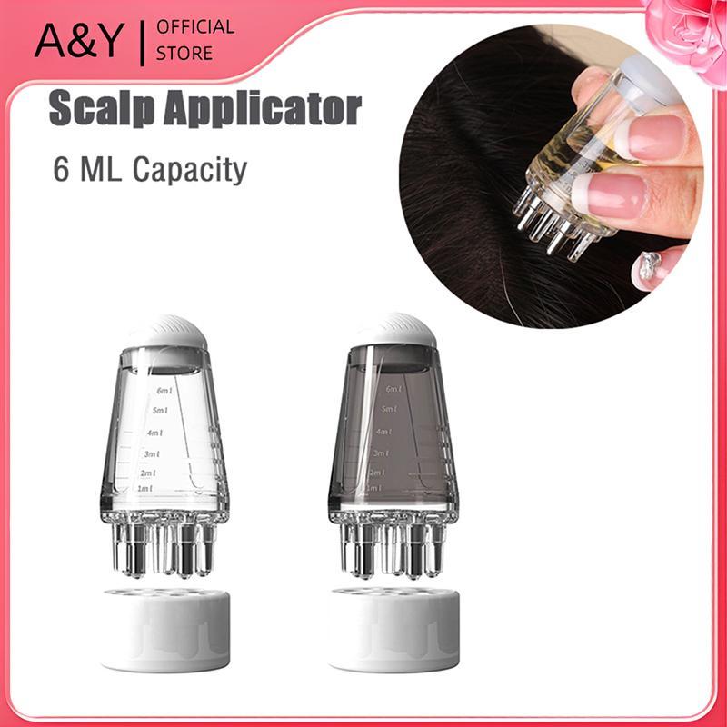 A & Y Da Đầu Applicator Massageb Cho Đầu Tóc Phát Triển Tóc Chất Lỏng Serum Dầu Bàn Chải Nuôi Dưỡng Tóc Rễ Chống rụng Tóc.