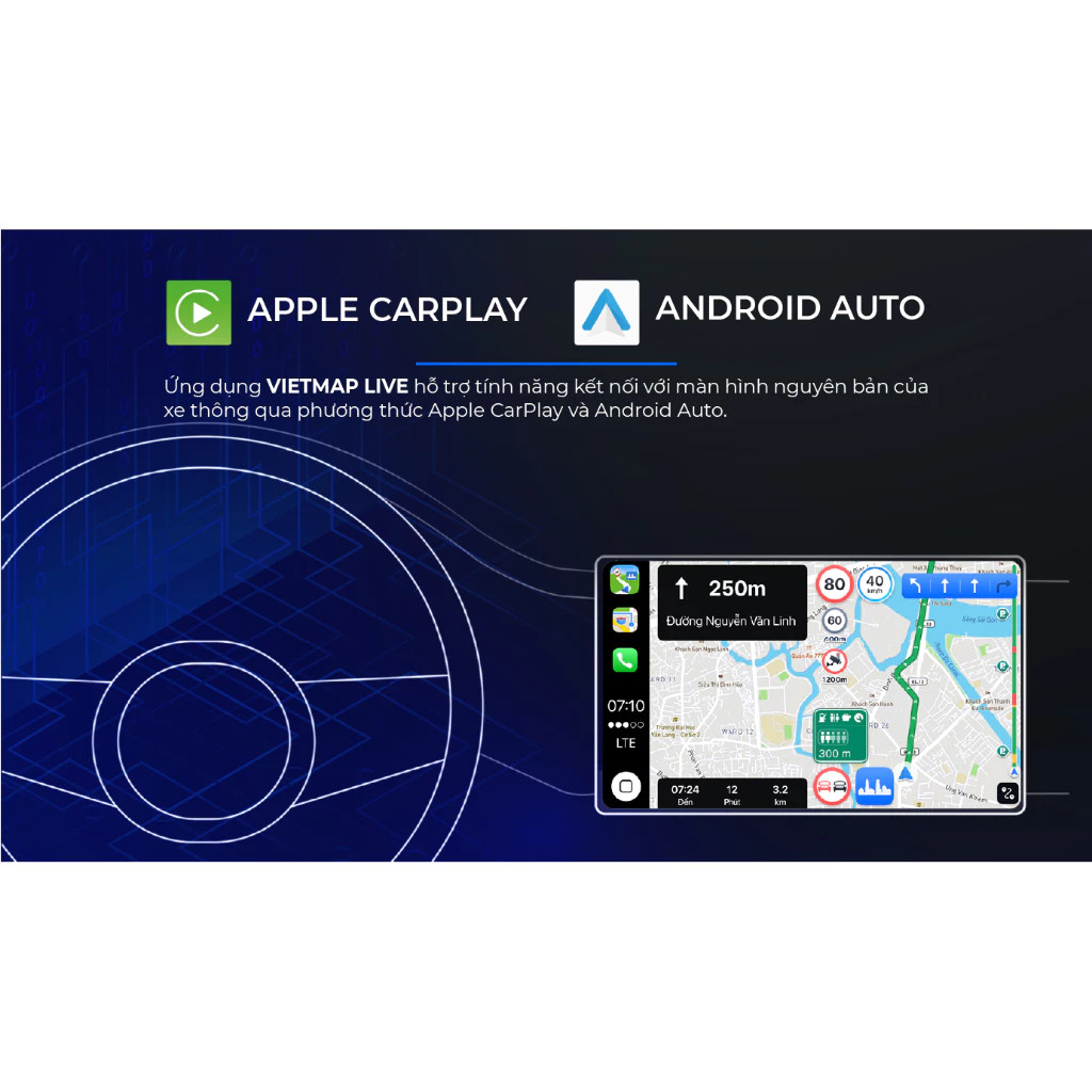 [HOẢ TỐC HCM] VIETMAP LIVE PRO - Dẫn đường, cảnh báo Camera phạt nguội, Tốc độ, Cảnh báo đường cấm