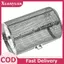 XUAN Thép không gỉ Nướng Rotisserie Lò Nướng Cho Nhà Bếp Chiên Giỏ Cà Phê Đậu Nướng Lồng Trống Ra Không Chiên Phụ Kiện Đa Năng VN