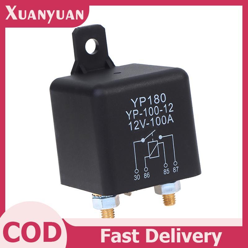 Rơle khởi động XUAN 200A 100A 12V / 24V Rơle khởi động dòng điện nặng VN