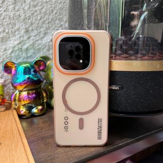 Từ Tính Cao Cấp Đơn Giản Cho iqoo 15 Ốp Điện Thoại Phong Cách Mới iqoo13 Siêu Mỏng Da Cảm Thấy Mờ Vỏ Cứng Chống Sốc