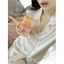 Bộ Đồ Ngủ Bằng Lụa Băng Nữ Tay Ngắn 2025 ins Màu Khóa Học Sinh Homewear Phù Hợp Với Cảm Giác Cao Cấp