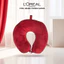Gối cổ chữ U màu đỏ L'Oreal Paris