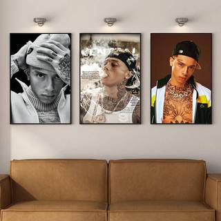 Central Cee Anh Rap Khoan Canvas Poster Treo Tường Nghệ Thuật Thanh Phòng Ngủ Trang Trí Học Tập