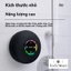 𝐓𝐞𝐜𝐡 𝐒𝐭𝐨𝐫𝐞 Loa Bluetooth IPX4 chống nước lớn có cốc hút, đèn LED, loa Bluetooth phòng tắm chống nước, loa Bluetooth