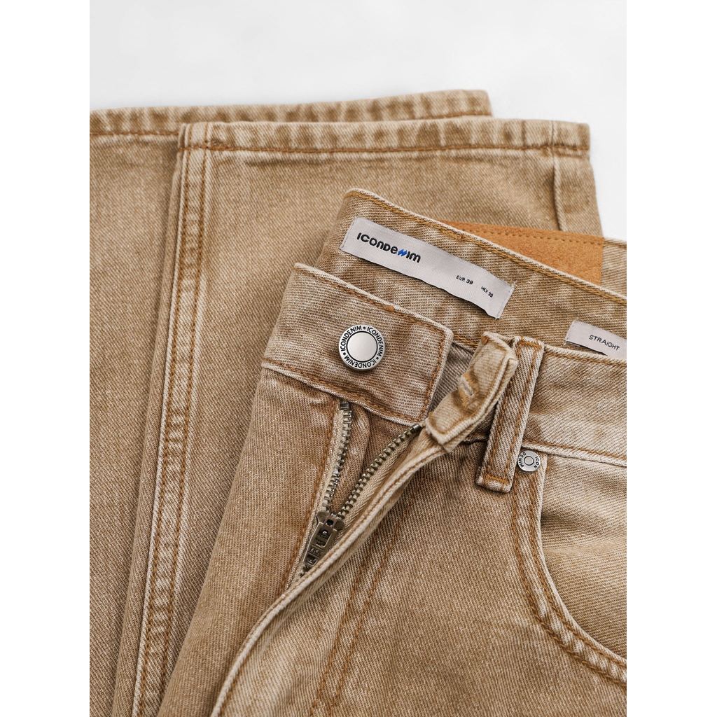 Quần Jeans Nam ICONDENIM Dune Form Straight QJID0280 | BigBuy360 - bigbuy360.vn