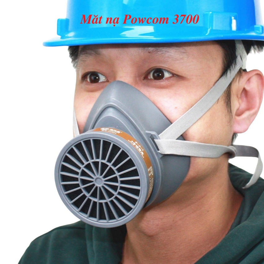 【48h】Mặt nạ phòng độc 3700 vừa vặn, thoải mái, cho phép di chuyển linh hoạt và làm việc lâu dài trong điều kiện độc hại.