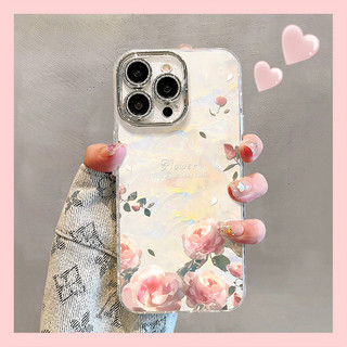 Thích hợp cho iPhone17promax Ốp điện thoại mate80 Vòng tay hồng hồng 16 ánh sáng sang trọng 15 Series 14 cao cấp