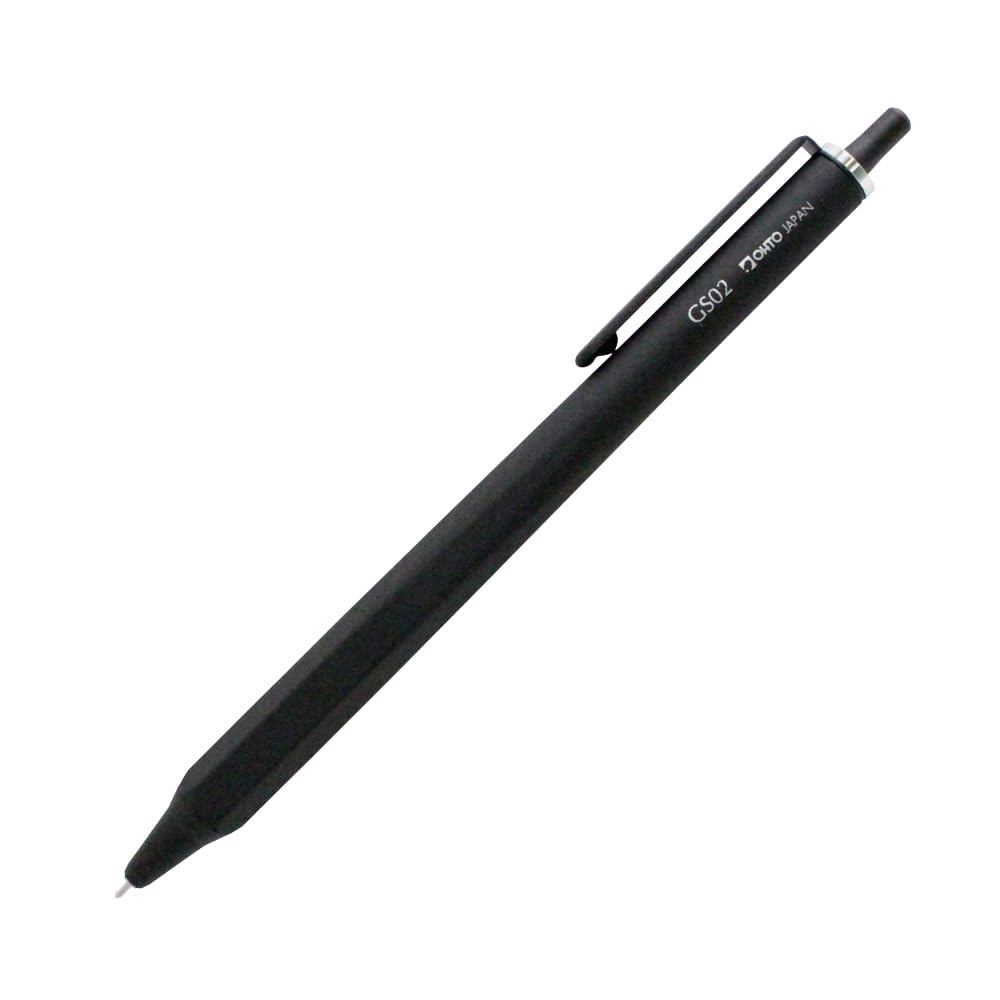 OHTO Roller Gel GS02/0.5mm/Than Nhom Hybrid/Bi SiC/Refill Parker G2/Muc Gel Kho Nhanh/8 Mau