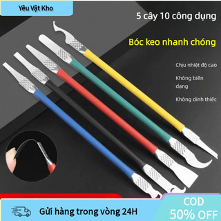 【COD】Bộ dao sửa chữa, chất liệu bền, chống gỉ, mang lại hiệu quả cao trong công việc tháo dỡ và làm sạch keo điện tử.