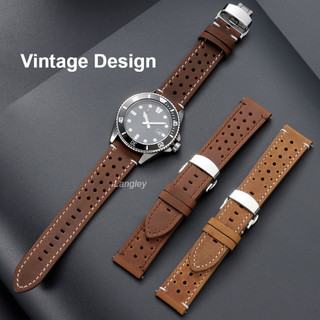 Vàng Bướm Khóa Khóa Khóa Vintage Da Bò Dây Đeo Đồng Hồ Phát Hành Nhanh Lông Thú Da Thật Vòng Tay Nữ Đồng Hồ Thông Minh Nam