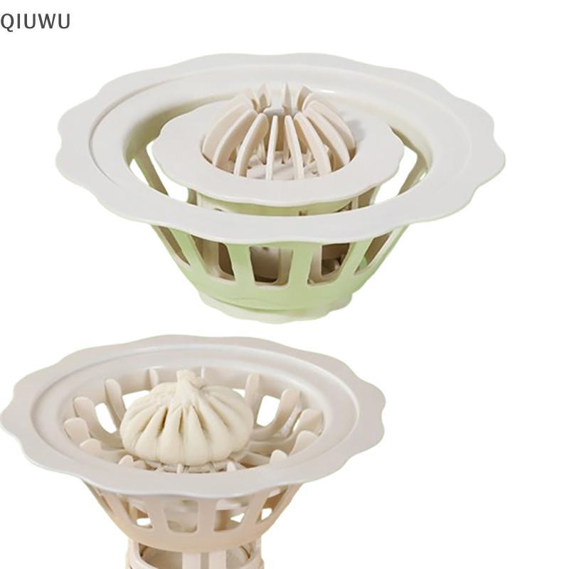 QIUWU Hình Hoa Baozi Làm Khuôn Tiện Lợi Nhanh Chóng Tự Làm Bánh Bao Siu Mai Máy Cho DIY Nhà Bếp Hấp Khuôn.