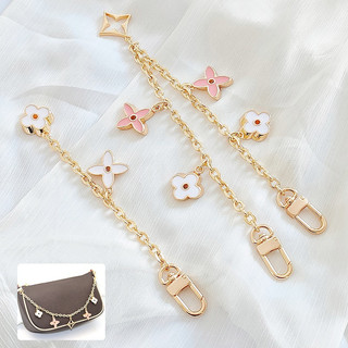 Phụ kiện dây đeo túi handmade, dây chuyền trang trí thay thế cho túi xách, ly hợp