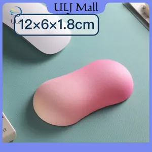 ULJ Để Bàn Chuột Để Bàn Cổ Tay Miếng Lót Chuột Silicon Bàn Phím Tay Mềm Đệm Cho Laptopputer PC Gối Cầm Tay Cho Sinh Viên Văn Phòng.