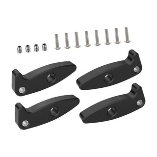 Exhila 7075 Bộ nâng cấp hệ thống treo nhôm Heavy Duty Rock Crawling Mod Thích hợp cho các mẫu SCX30 tỷ lệ 1 30