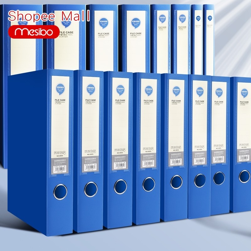 Mesibo  File Hộp Đựng Hồ Sơ Tài Liệu A4 Nhiều Kích Thước Kẹp Tài Liệu Giúp Lưu Trữ Tài Liệu Được Lâu Hơn