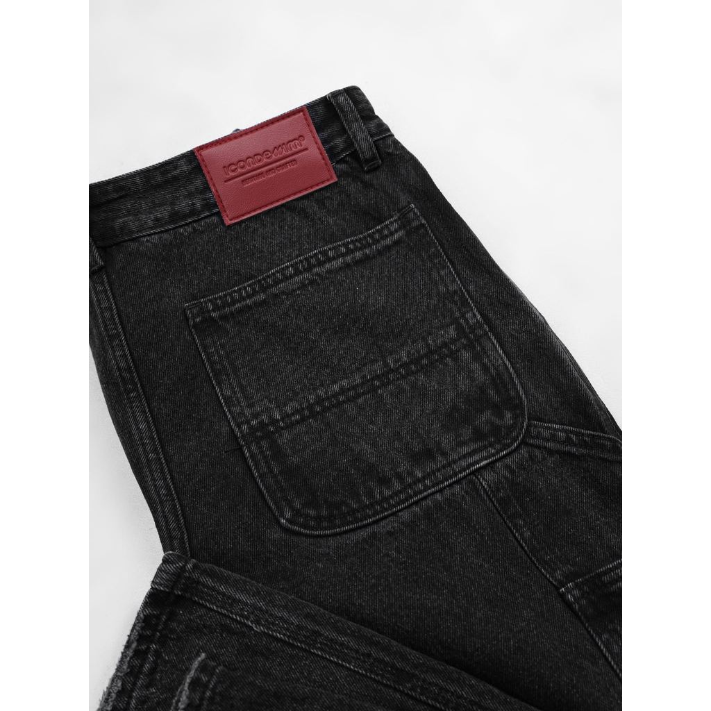 Quần Jeans Nam ICONDENIM Ống Suông Scar Form Straight QJID0270 | BigBuy360 - bigbuy360.vn