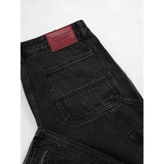 Quần Jeans Nam ICONDENIM Ống Suông Scar Form Straight QJID0270