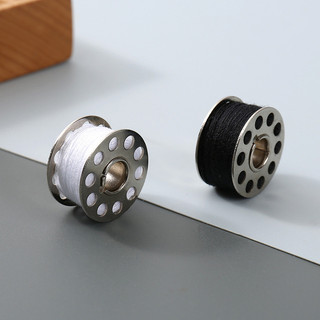 Gia Đình Đa Năng Máy May Phụ Kiện Nhiều Màu Sắc May Đáy Chủ Đề Sắt Bobbin Với Chủ Đề Với 402 Sợi Kim Loại Sắt Bobbin 6WQY