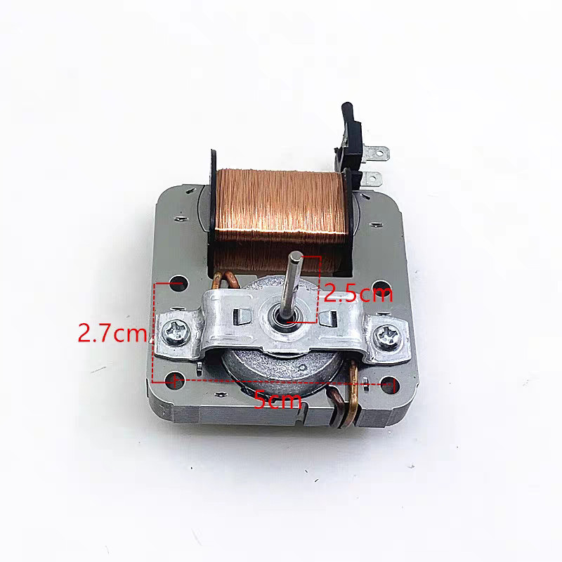 【COD】Motor quạt làm mát bên trong lò vi sóng, thiết kế 2 hoặc 3 chân linh hoạt, thay thế phù hợp cho nhiều model.