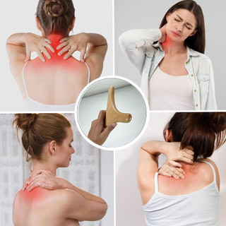 Dụng cụ Gua Sha bằng gỗ cho chăm sóc cá nhân hàng ngày