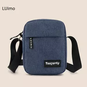 LUImo Nam Đeo Vai Nhẹ Mini Bapa Ngực Đeo Ngang Điện Thoại Di Động Eo Pa SBS