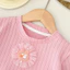 Váy dệt kim dài tay bé gái Nấm dệt kim phong cách công chúa Váy ngắn 80-140 Size XOUR