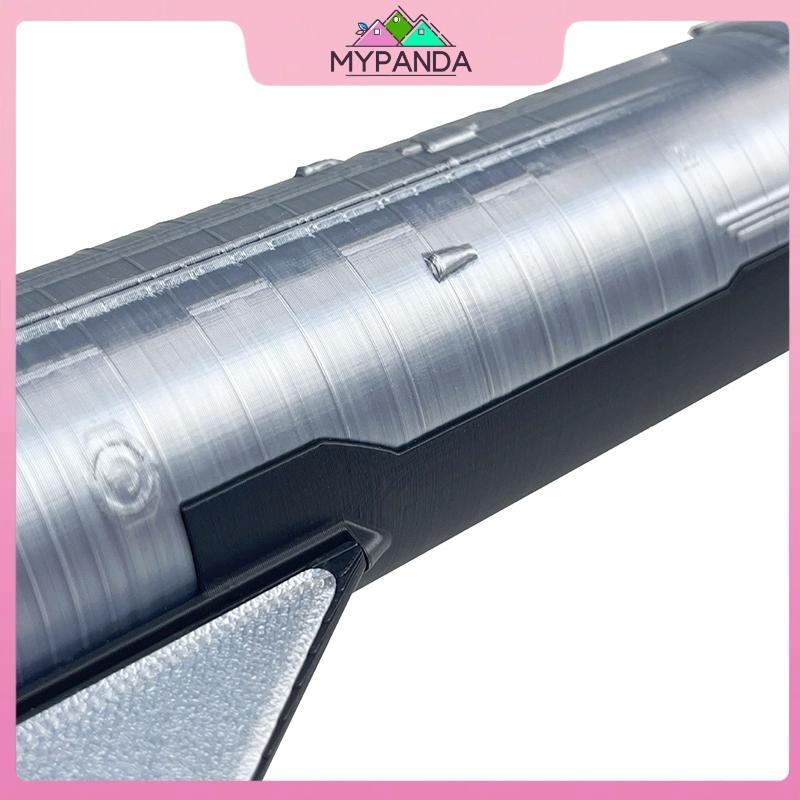 MYPANDA Premium Starship Model Space X Starship Model Space Vehicle Trang trí bàn làm việc sưu tập Đồ chơi mô hình Quà tặng trẻ em.
