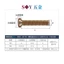 Chất liệu thép Carbon Đầu tròn phẳng Ổ cắm lục giác Búa đai ốc Khung giường cố định Bộ kết hợp Đầu nối M6M8 Đai ốc Phụ kiện nội thất