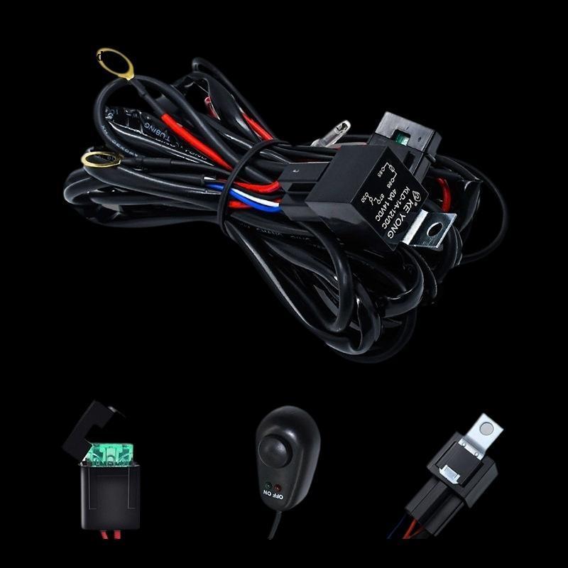 DIAPER & CORED 300W Đa Năng Thanh Đèn LED Dây Bộ 16 / 18AWG Với 12V 40A ...