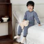 Nam Nữ Bé Thu Đông Quần Áo Nhà Không Xương Len Lụa Phù Hợp Với 73.-180 Kích Thước DEMJ