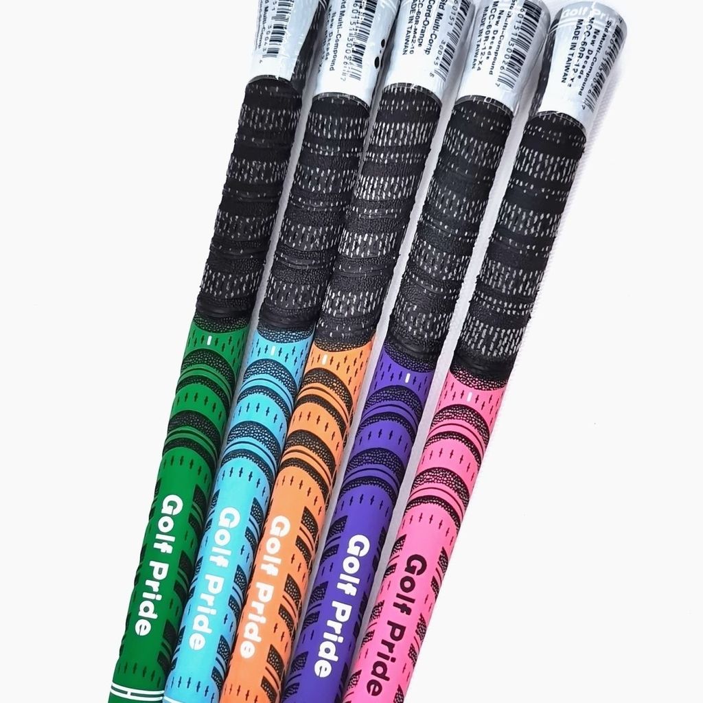 Golf Grip Standard Golf Club Grip Classic Iron Wooden Grip Semi-Cotton Thread Double Touch