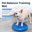 HamshMoc Dog Balance Trainer Wobble Board Vật lý trị liệu Pad để huấn luyện cơ bắp Bề mặt chống trượt