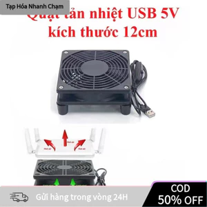 【COD】Quạt tản nhiệt USB 5V đa kích cỡ, kết nối USB tiện lợi, cải thiện luồng khí và tăng tuổi thọ thiết bị.