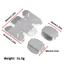 Khung gầm bằng thép không gỉ Armor Tấm bảo vệ trục cho nâng cấp 1 / 10 RC Crawler Axial SCX10 PRO