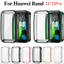 Vỏ bảo vệ toàn diện Vỏ bọc cho Huawei Band 11 Đồng hồ thông minh Phụ kiện thay thế Huawei Band 11 Pro Khung trường hợp 360 TPU Bảo vệ màn hình