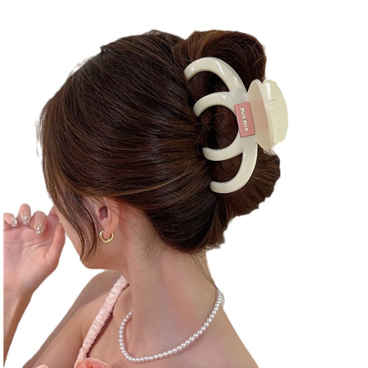Kẹp Tóc Nhiều Màu Sắc Phong Cách Mới Kẹp Tóc Hình Cá Mập Dopamine Thiết Kế Đơn Giản Thời Trang Mùa Hè Mới 2023