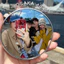 🚚【giao Hàng 24h】Gương Selfie tròn cầm tay Gương nhỏ gọn cầm tay cho du lịch ngoài trời