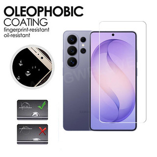 Dành Cho Samsung Galaxy S26 Ultra S25 Plus Ultra + 5G 2026 Full Cover Kính Cường Lực Mặt Trước Phim Bảo Vệ Màn Hình Mặt Sau Ống Kính Máy Ảnh Phim Bảo Vệ