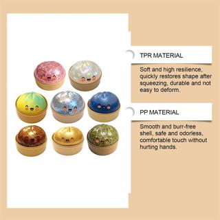 Mô Phỏng Lớn Lấp Lánh Bánh Bao Squishy Nhiều Màu Sắc Sáng Bóng Bánh Bao Squeezable Đồ Chơi Cảm Giác Để Giảm Căng Thẳng decfeyeth